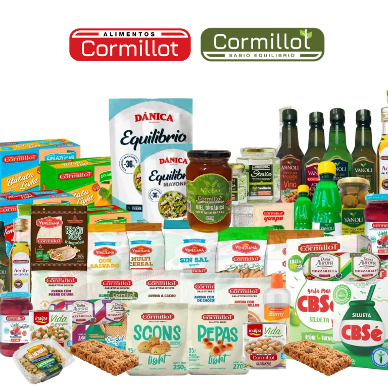 productos cormillot