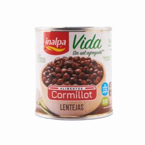 Lentejas Secas Remojadas Inalpa Vida Cormillot– Sin Sal Agregada