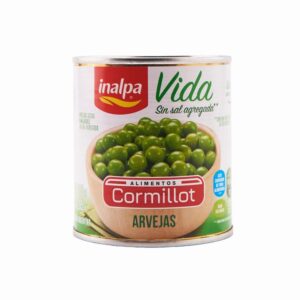 Arvejas Secas Remojadas Inalpa Vida Cormillot – Sin Sal Agregada