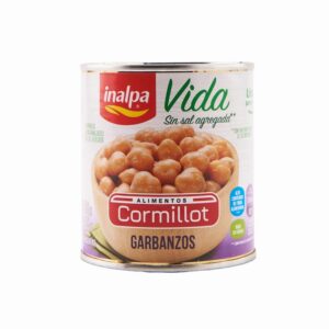 Garbanzos Secos Remojados Inalpa Vida Cormillot – Sin Sal Agregada