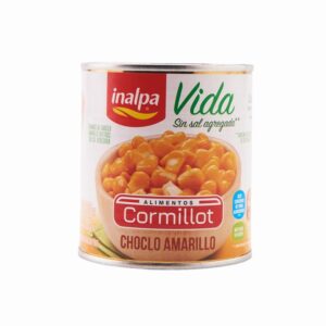 Granos de choclo amarillo enteros Inalpa Vida Cormillot – sin sal agregada