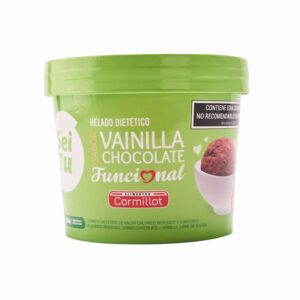 SeiTu Helado Dietetico Pote Vainilla Choco