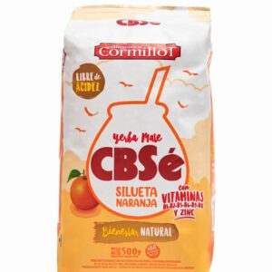 Yerba CBse Silueta Naranja