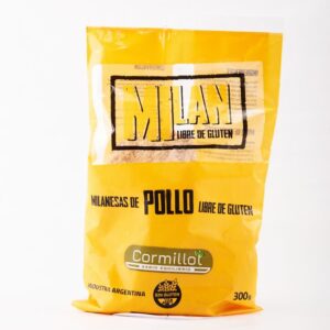 Milan Milanesas de pollo 100% libre de gluten