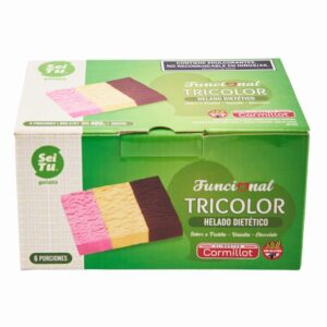 SeiTu Helado Tricolor