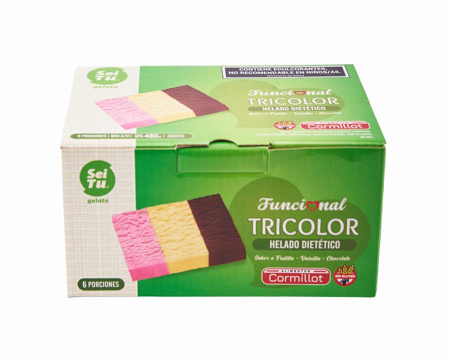 SeiTu Helado Tricolor