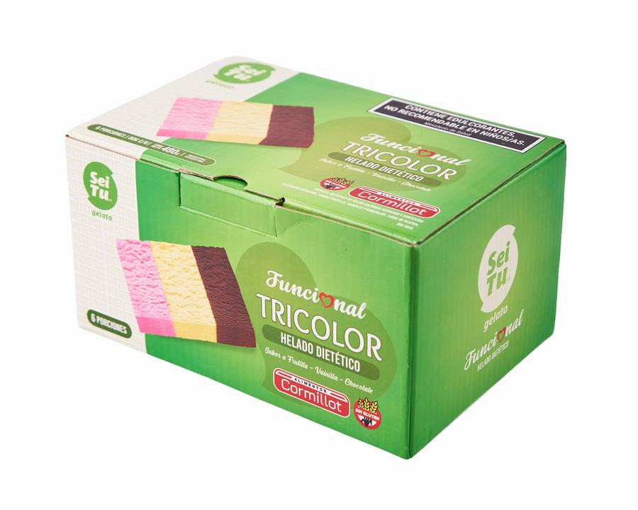 SeiTu Helado Tricolor - Imagen 9