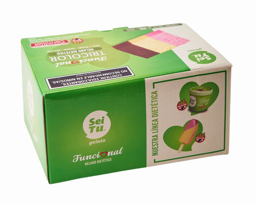 SeiTu Helado Tricolor - Imagen 6