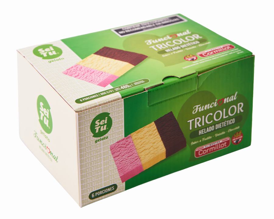 SeiTu Helado Tricolor - Imagen 2