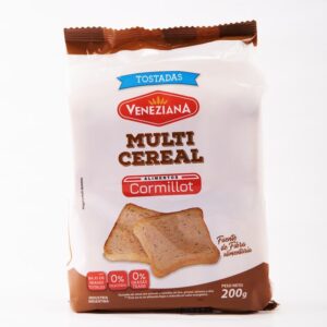 Tostadas Multicereal Veneziana